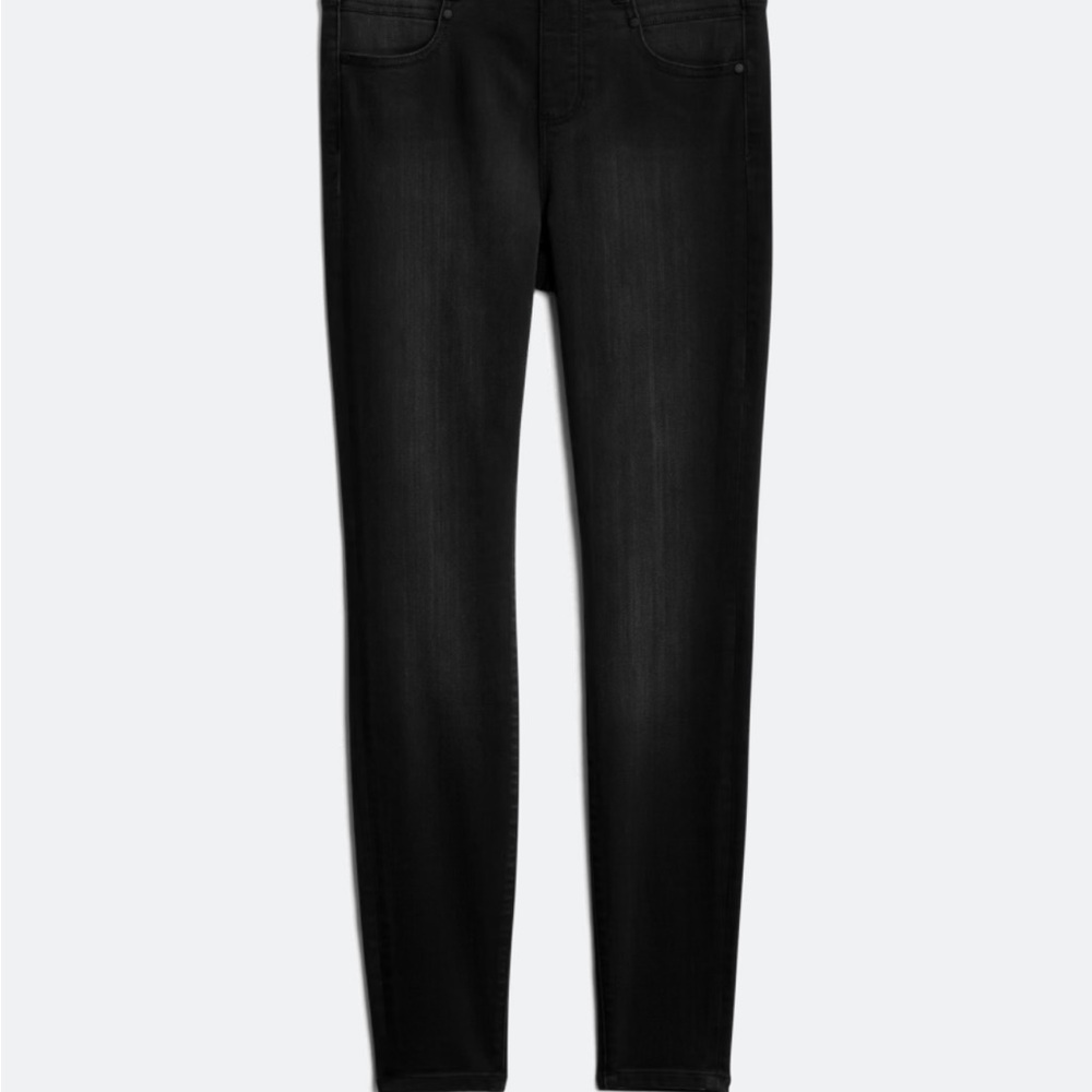 Liverpool Jeans Company Black Skinny Jeans Stretchy Fit